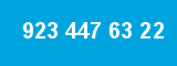 923 447 63 22 923 447 63 22
